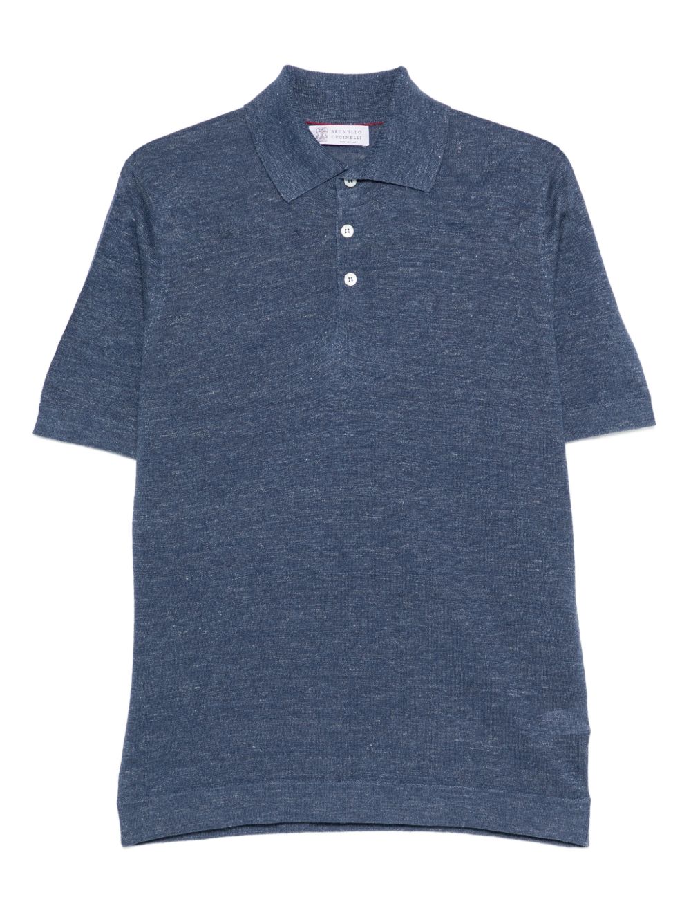 Brunello Cucinelli T-shirts and Polos Clear Blue Brunello Cucinelli 