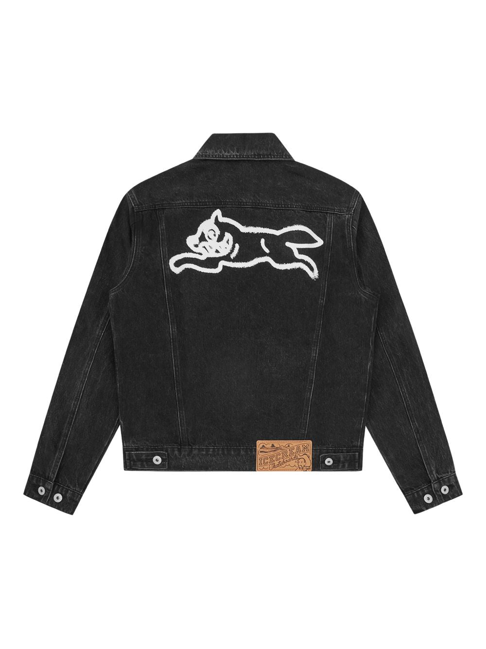 ICECREAM Coats Black Icecream 