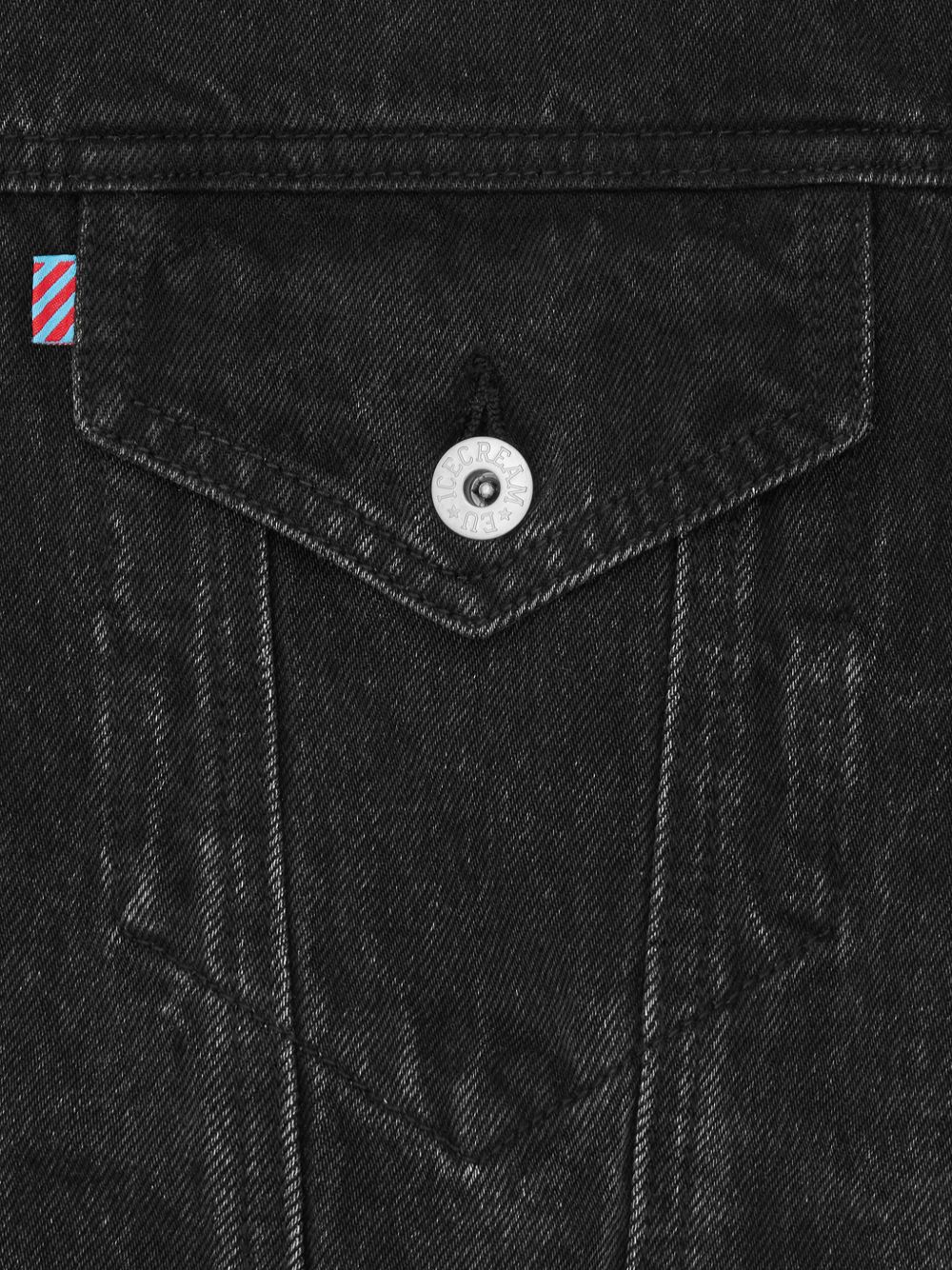 ICECREAM Coats Black Icecream 