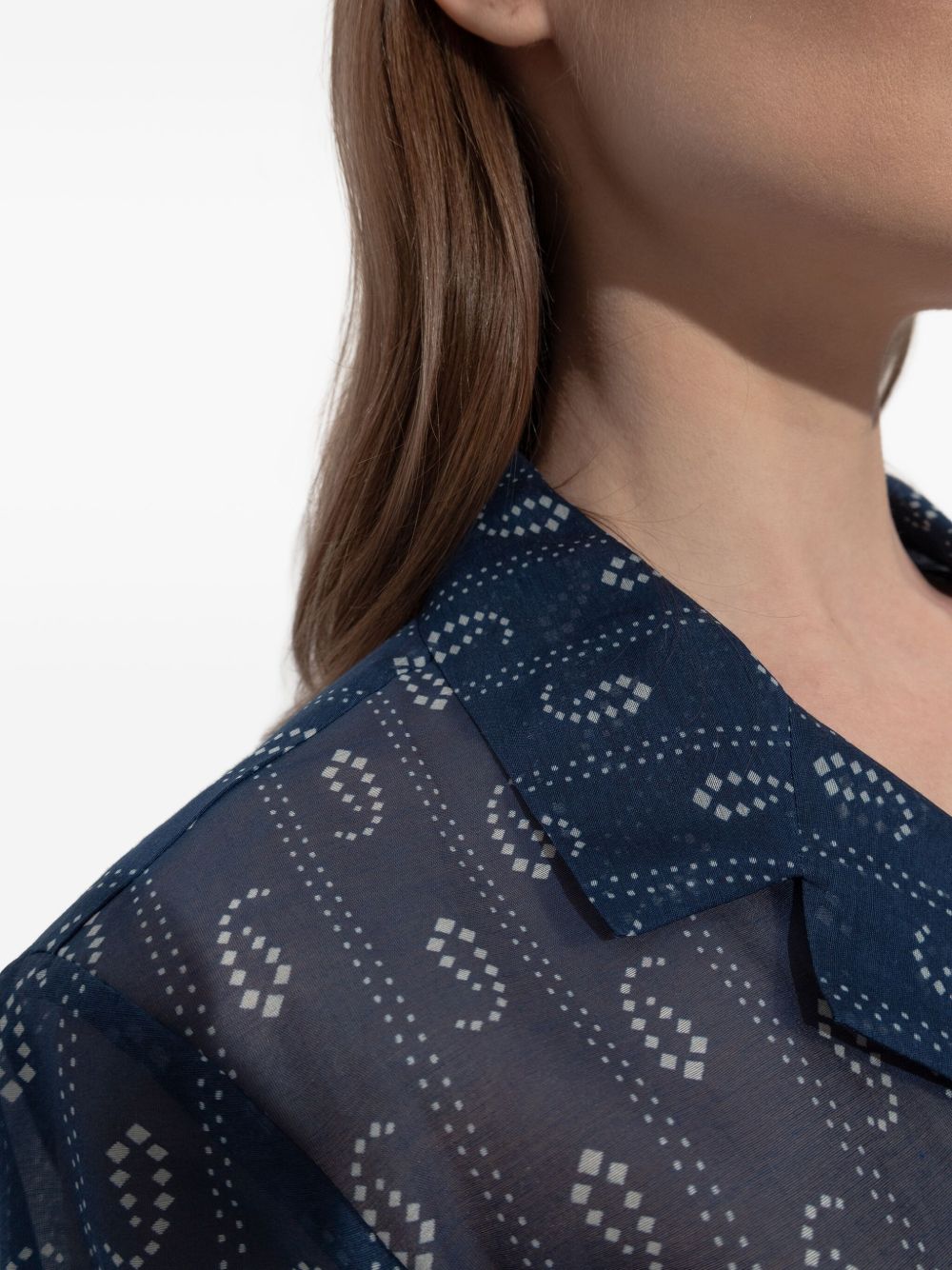 Tory Burch Shirts Blue Tory Burch 