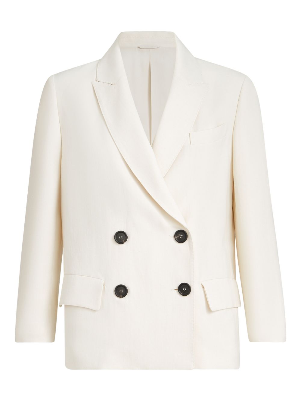 Brunello Cucinelli Jackets Cream Brunello Cucinelli 