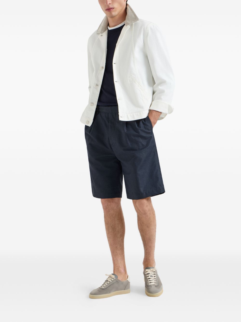 Brunello Cucinelli Sneakers Grey Brunello Cucinelli 