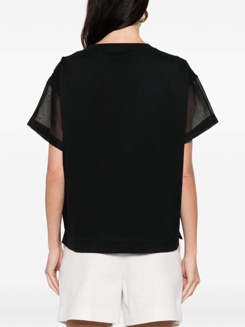 Brunello Cucinelli T-shirts and Polos Black Brunello Cucinelli 