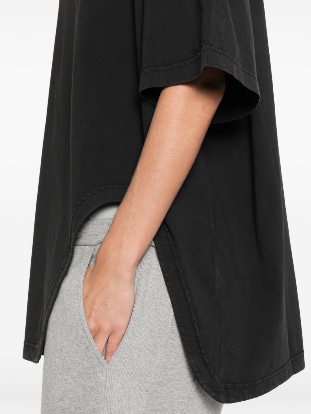 The Attico T-shirts and Polos Black The Attico 