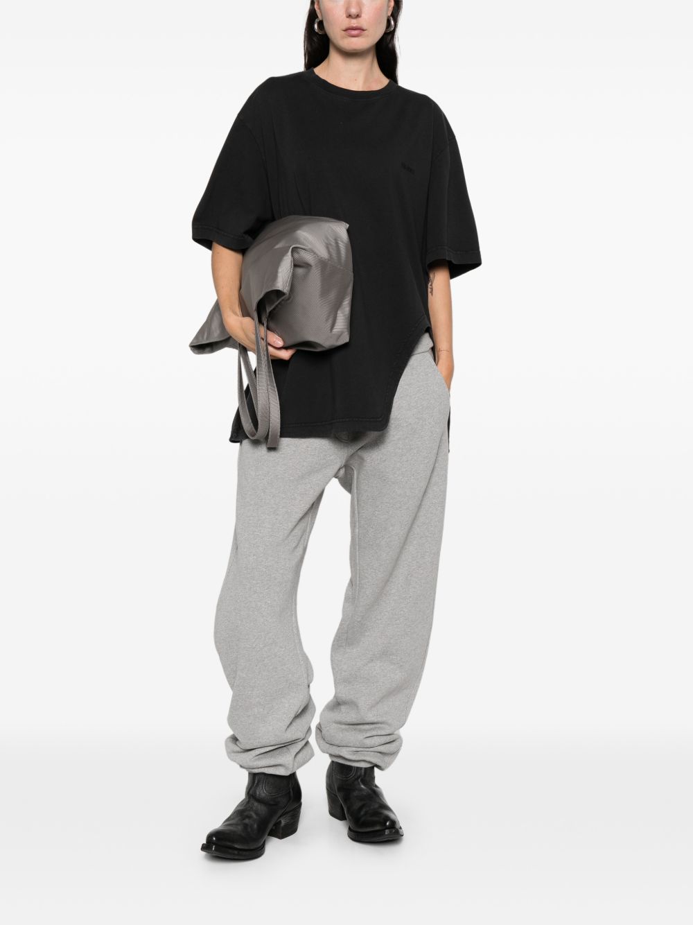 The Attico T-shirts and Polos Black The Attico 