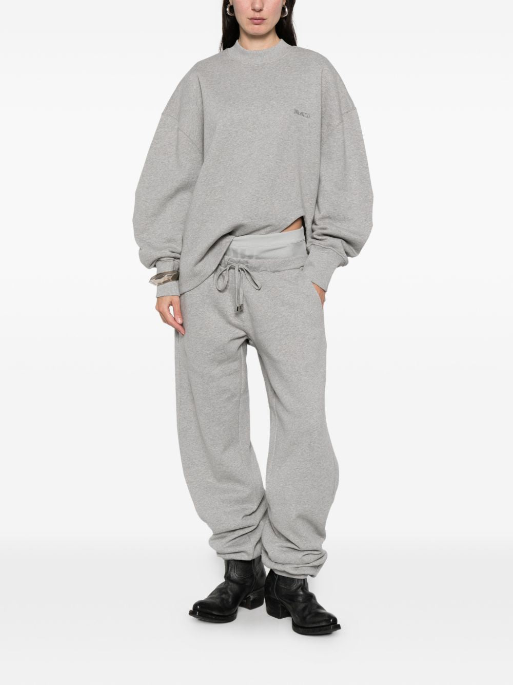 The Attico Sweaters Grey The Attico 