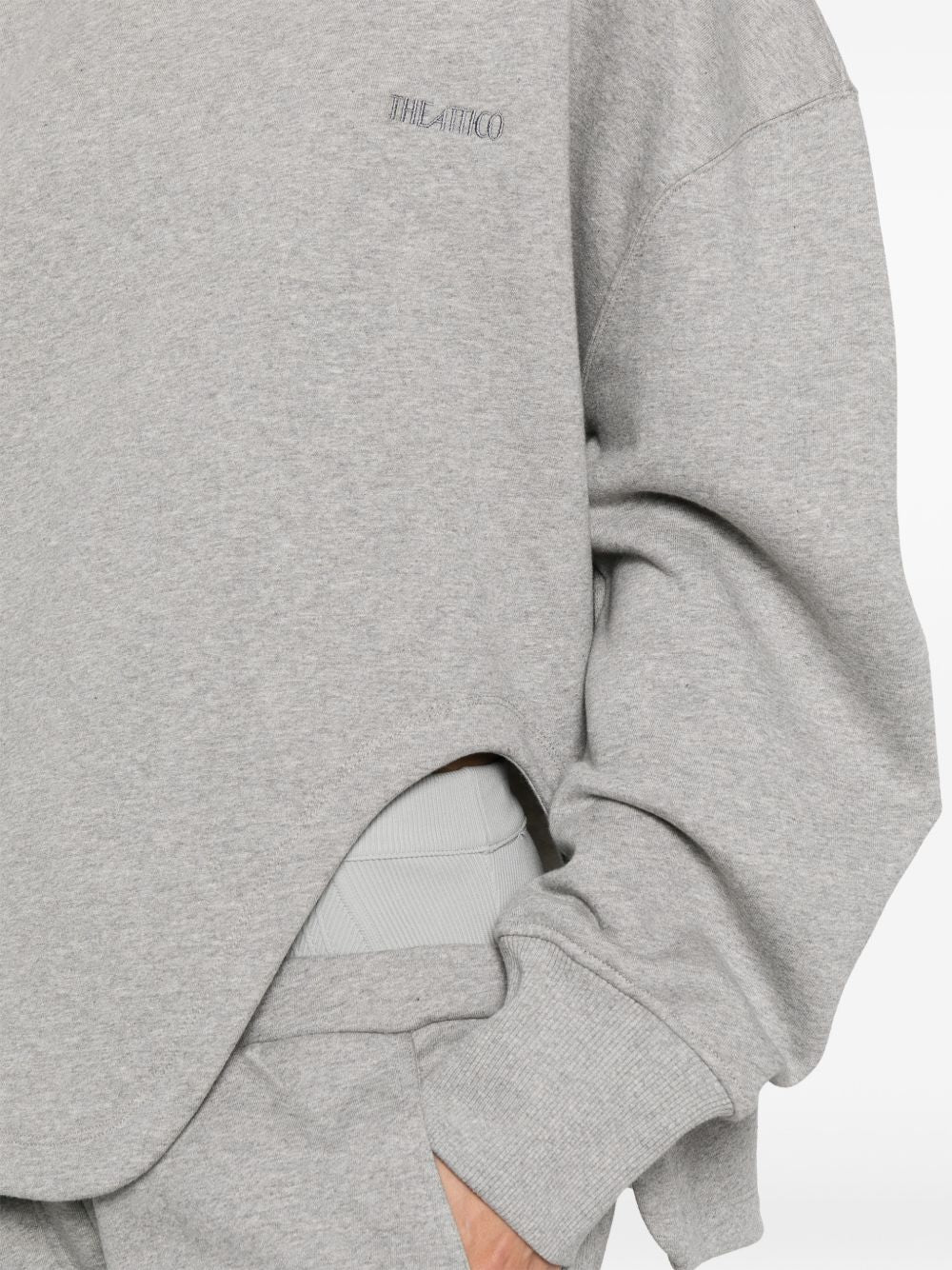 The Attico Sweaters Grey The Attico 
