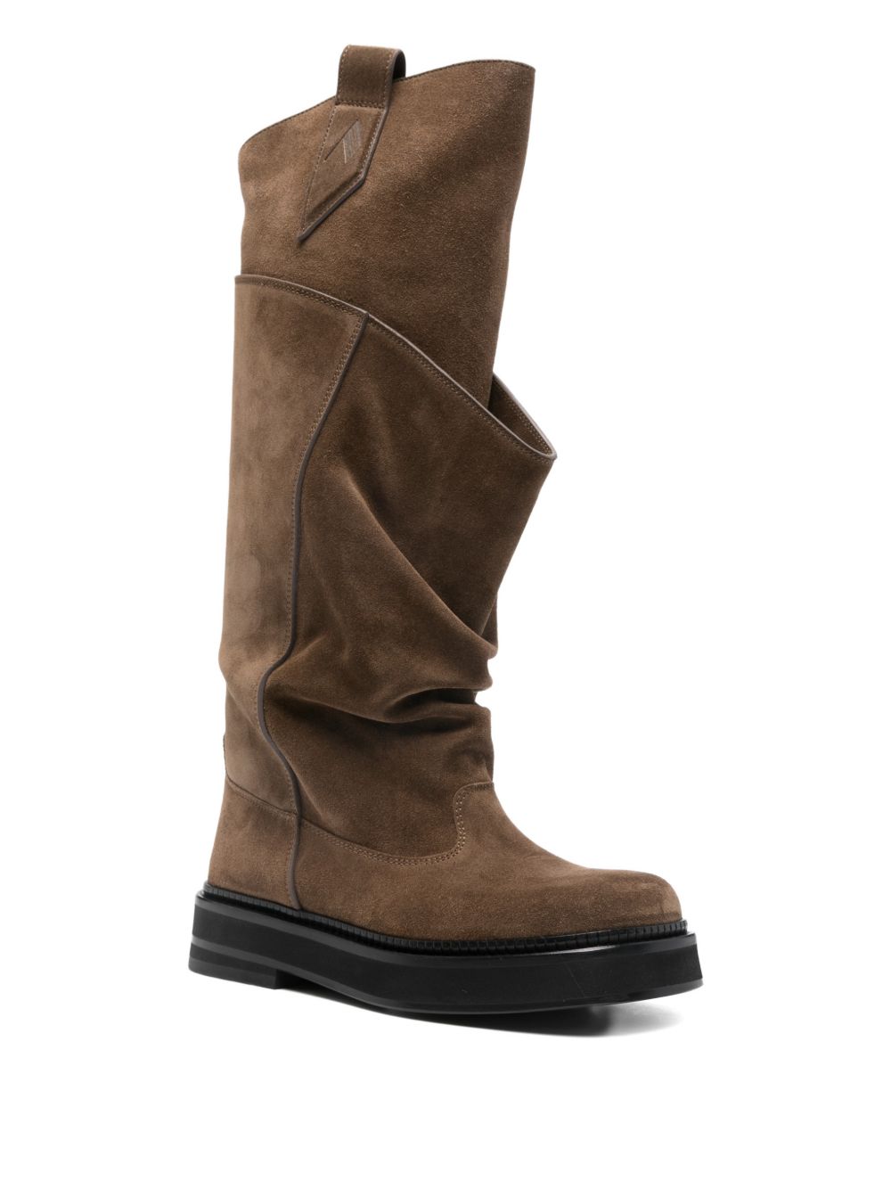 The Attico Boots Brown The Attico 