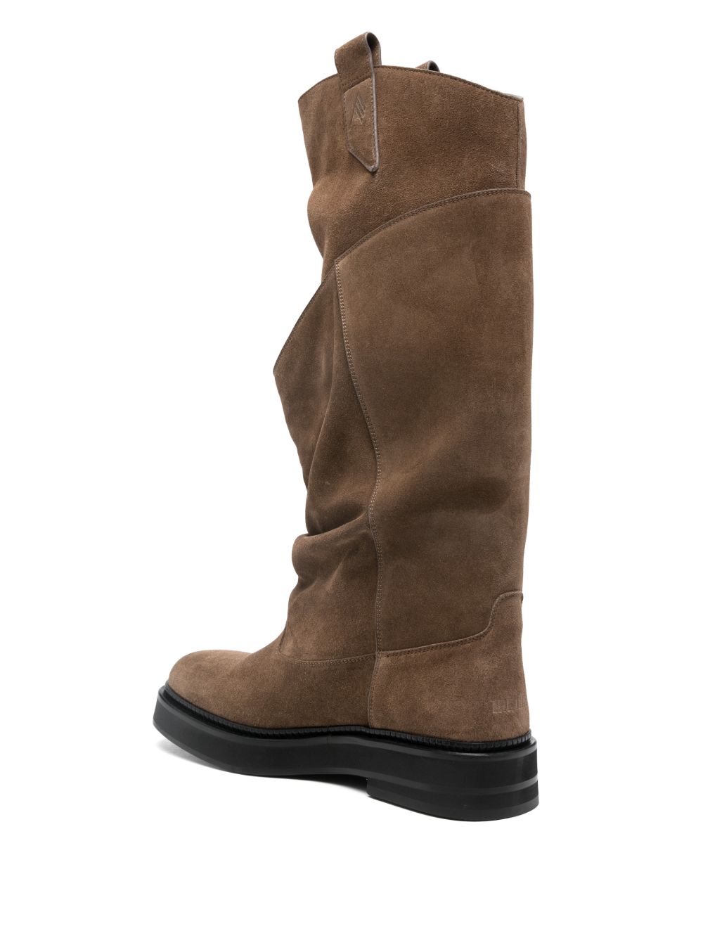 The Attico Boots Brown The Attico 