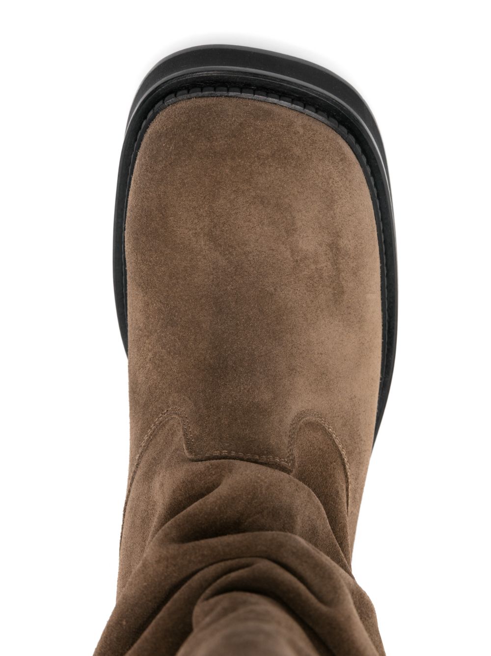 The Attico Boots Brown The Attico 