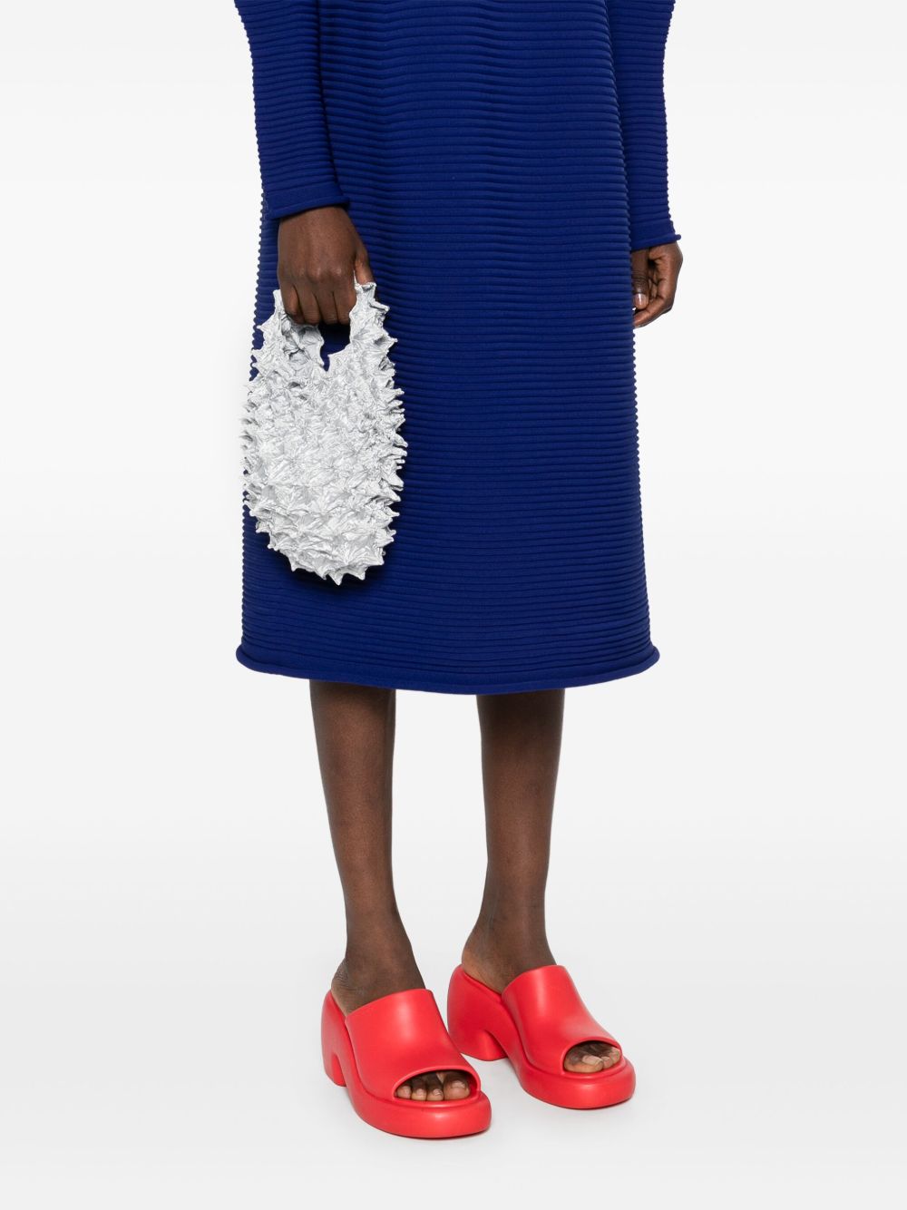 BUNZABURO Bags.. Silver BUNZABURO 