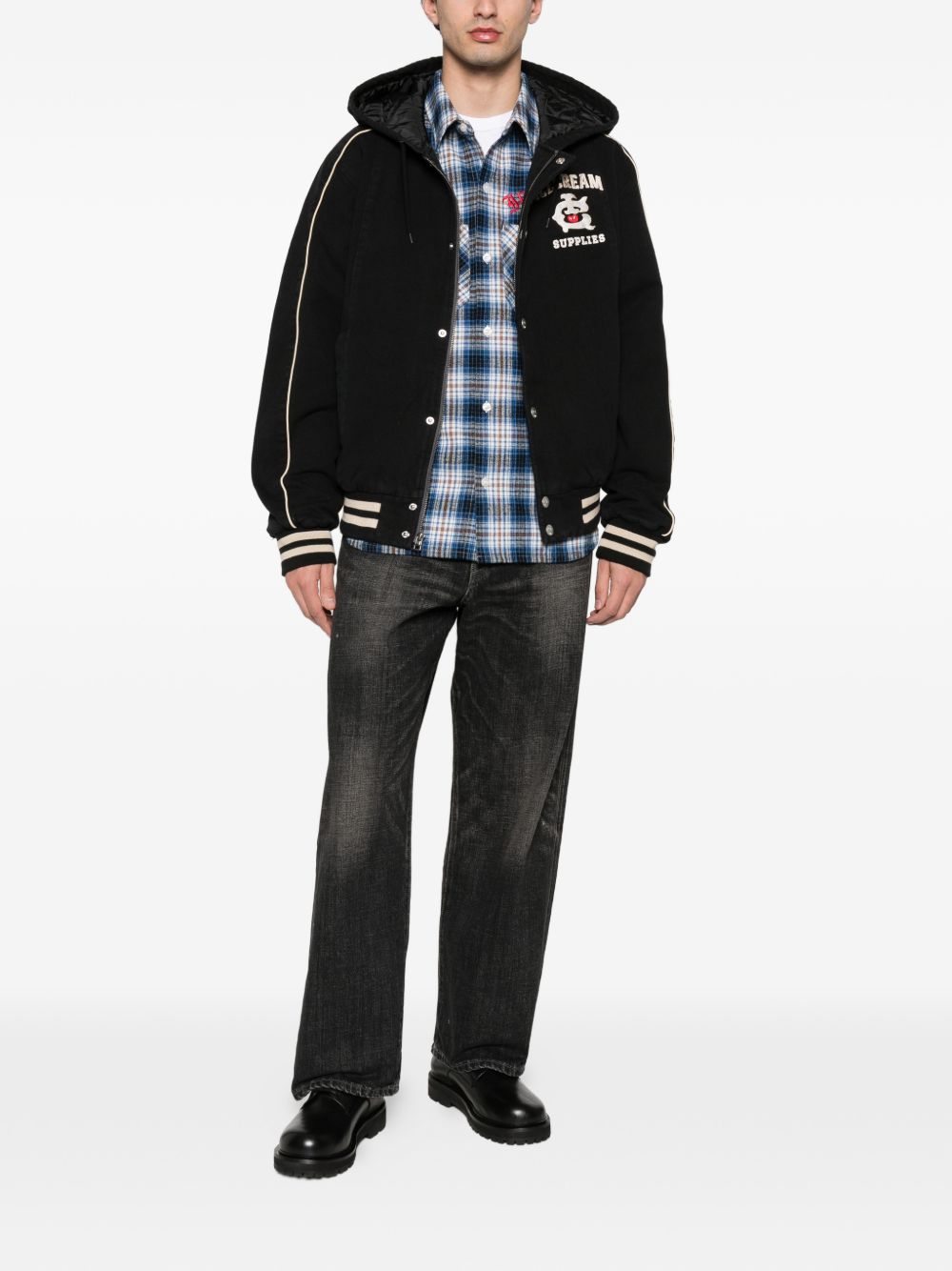 ICECREAM Coats Black Icecream 