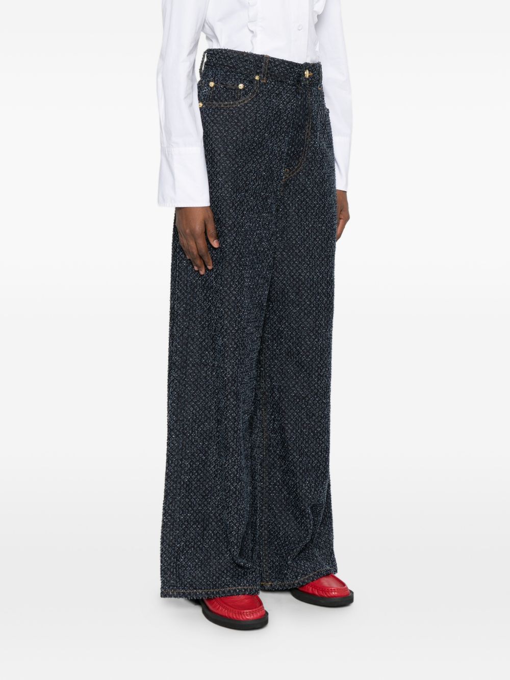 GANNI Jeans Blue Ganni 