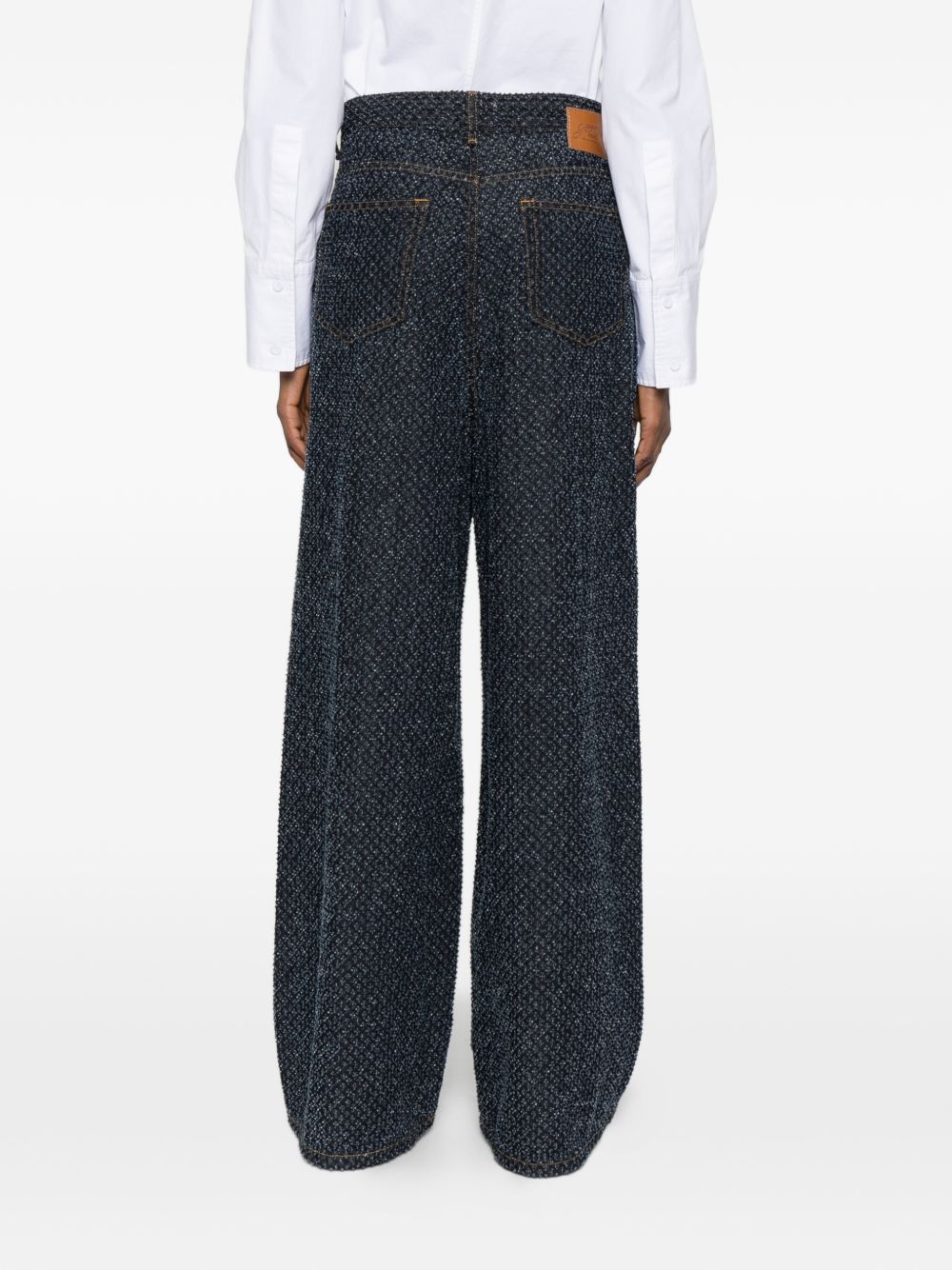 GANNI Jeans Blue Ganni 