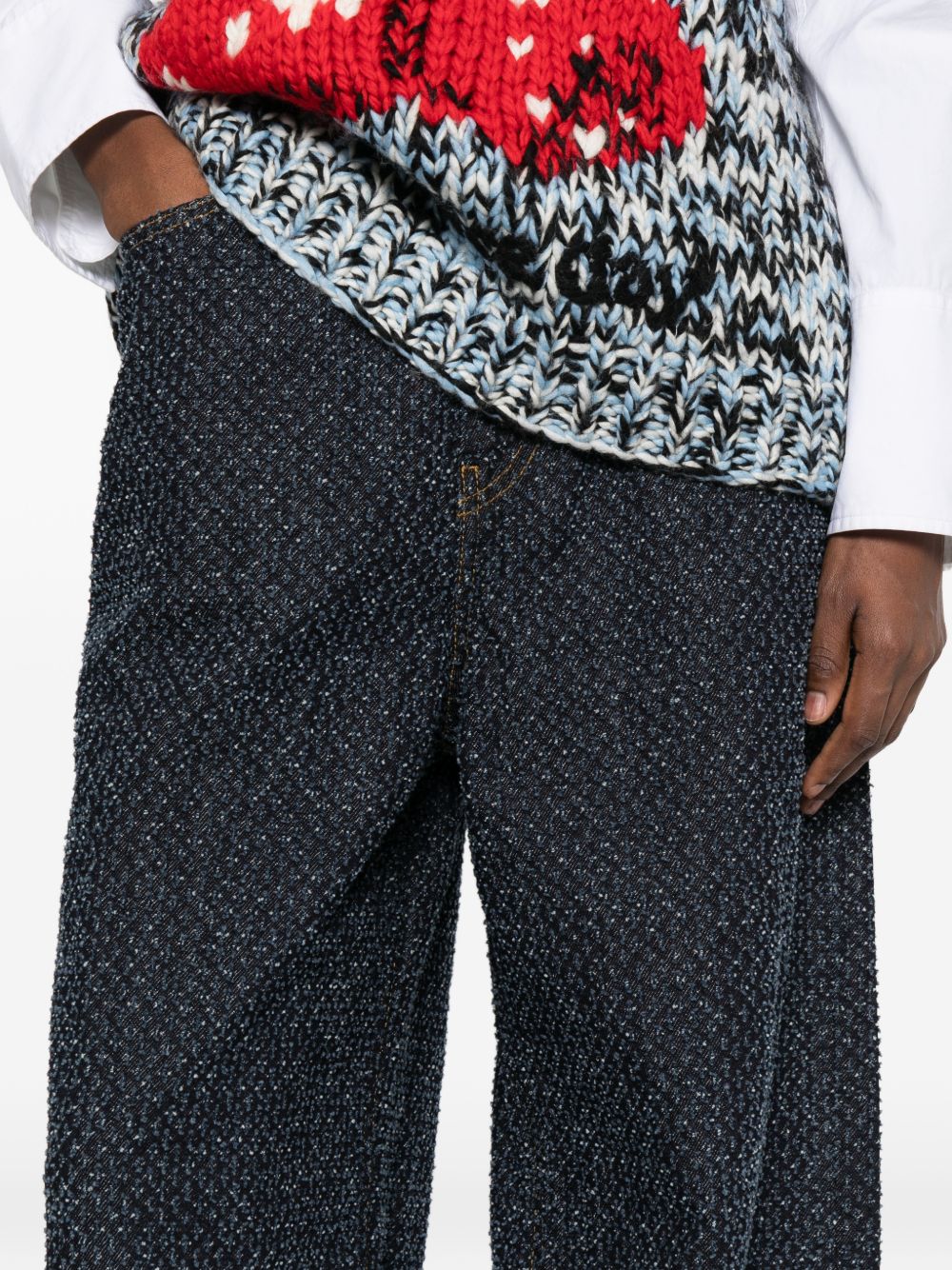 GANNI Jeans Blue Ganni 