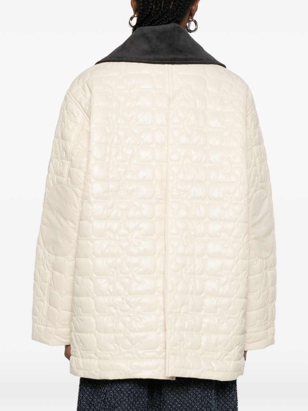 GANNI Jackets Ivory Ganni 