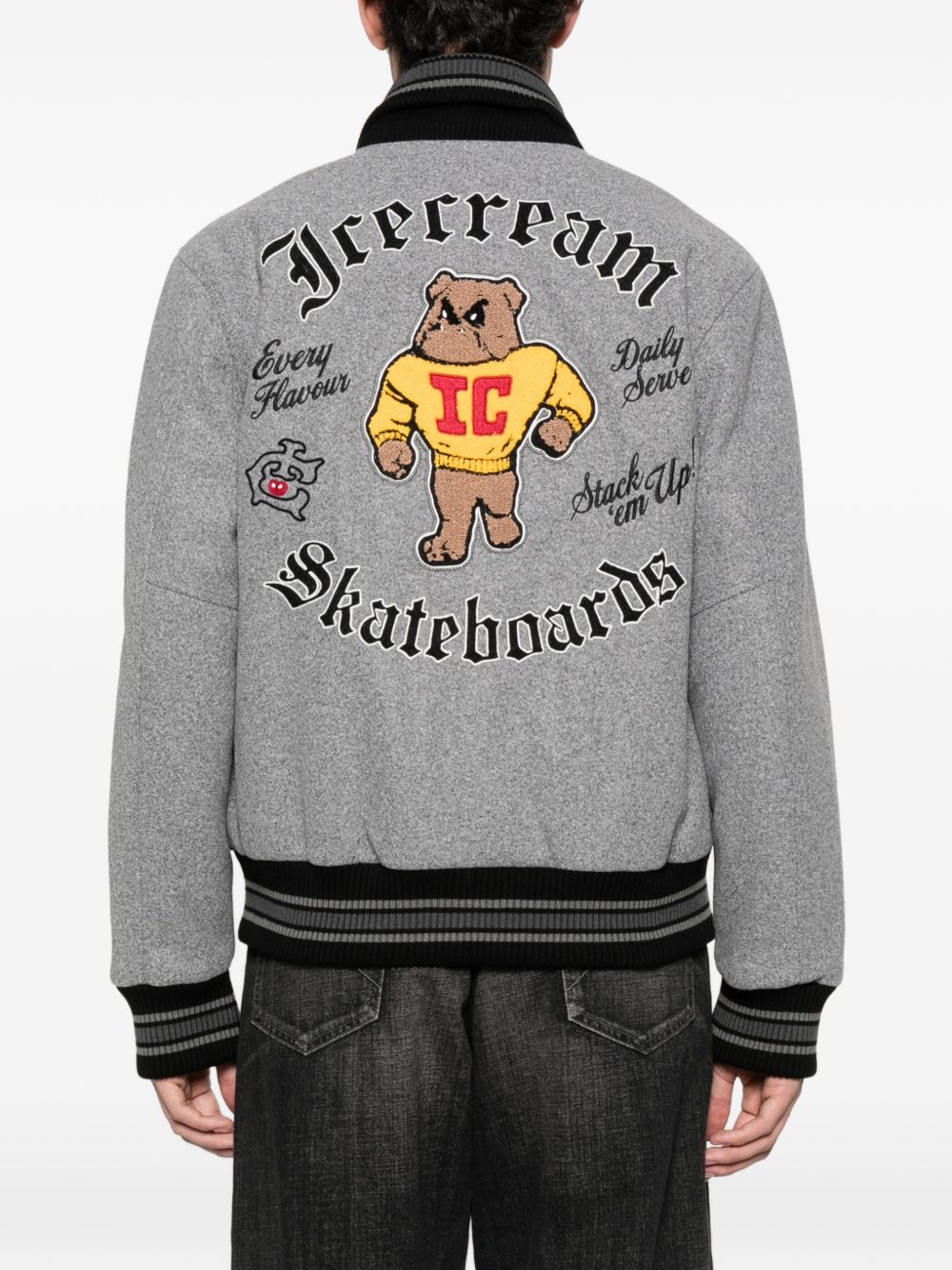 ICECREAM Coats Grey Icecream 