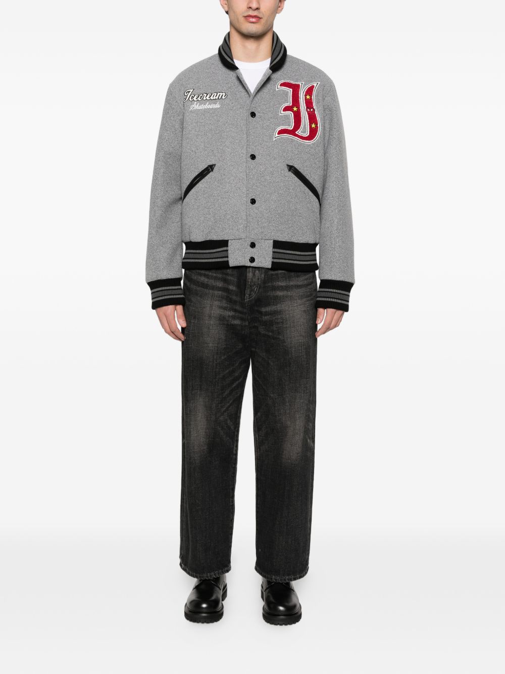 ICECREAM Coats Grey Icecream 