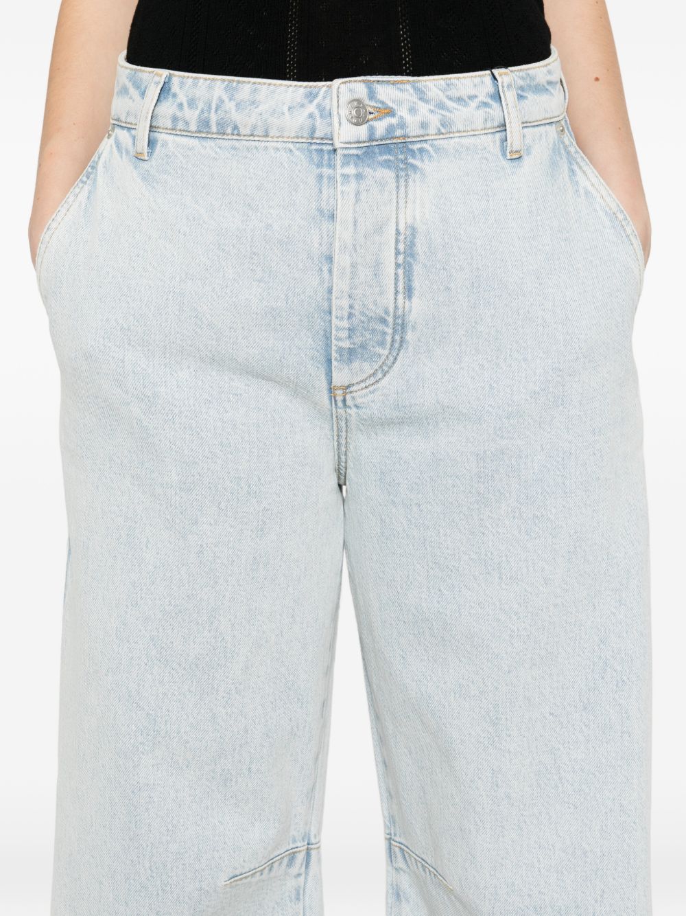 HERSKIND Jeans Clear Blue HERSKIND 