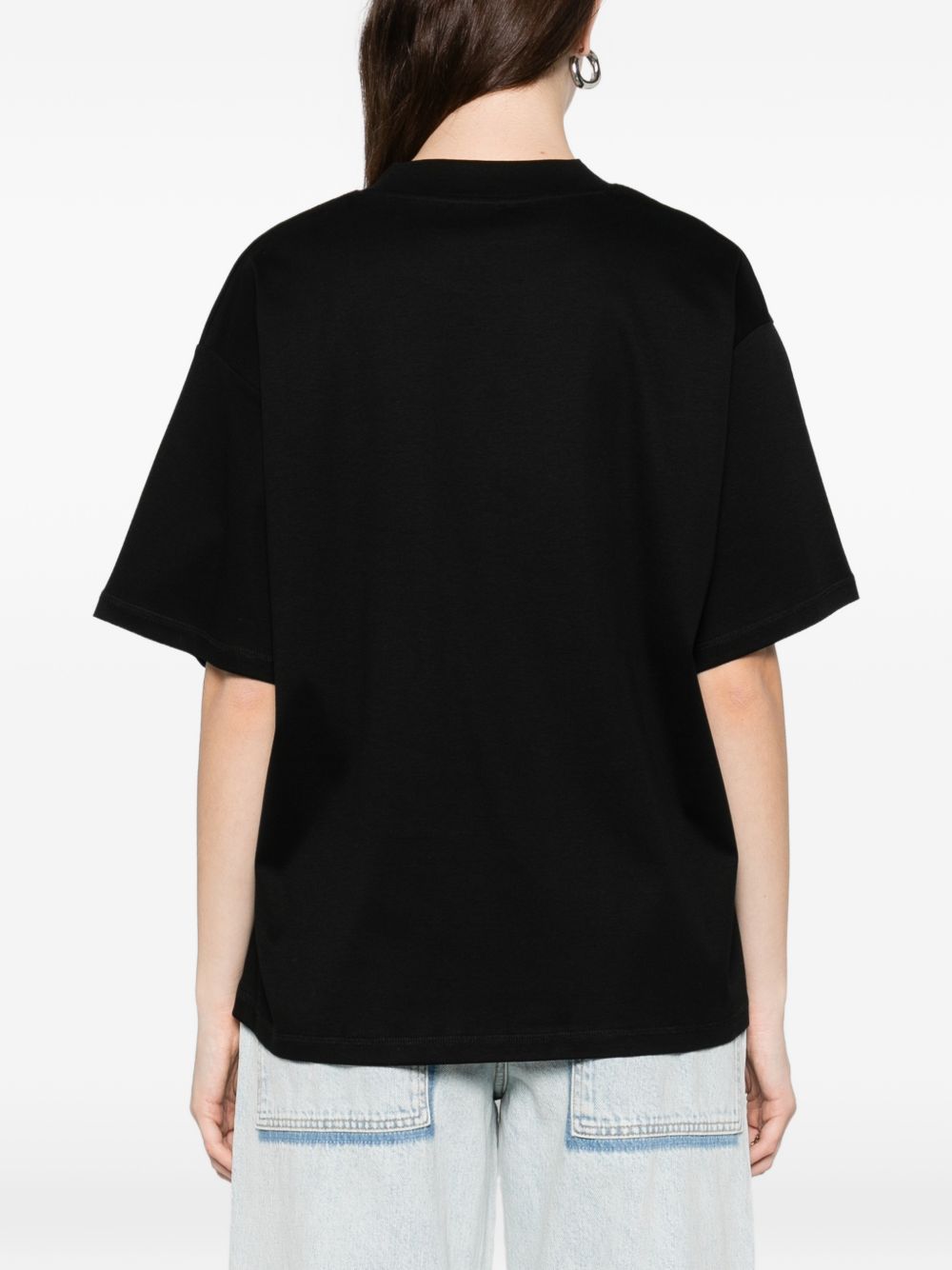 HERSKIND T-shirts and Polos Black HERSKIND 