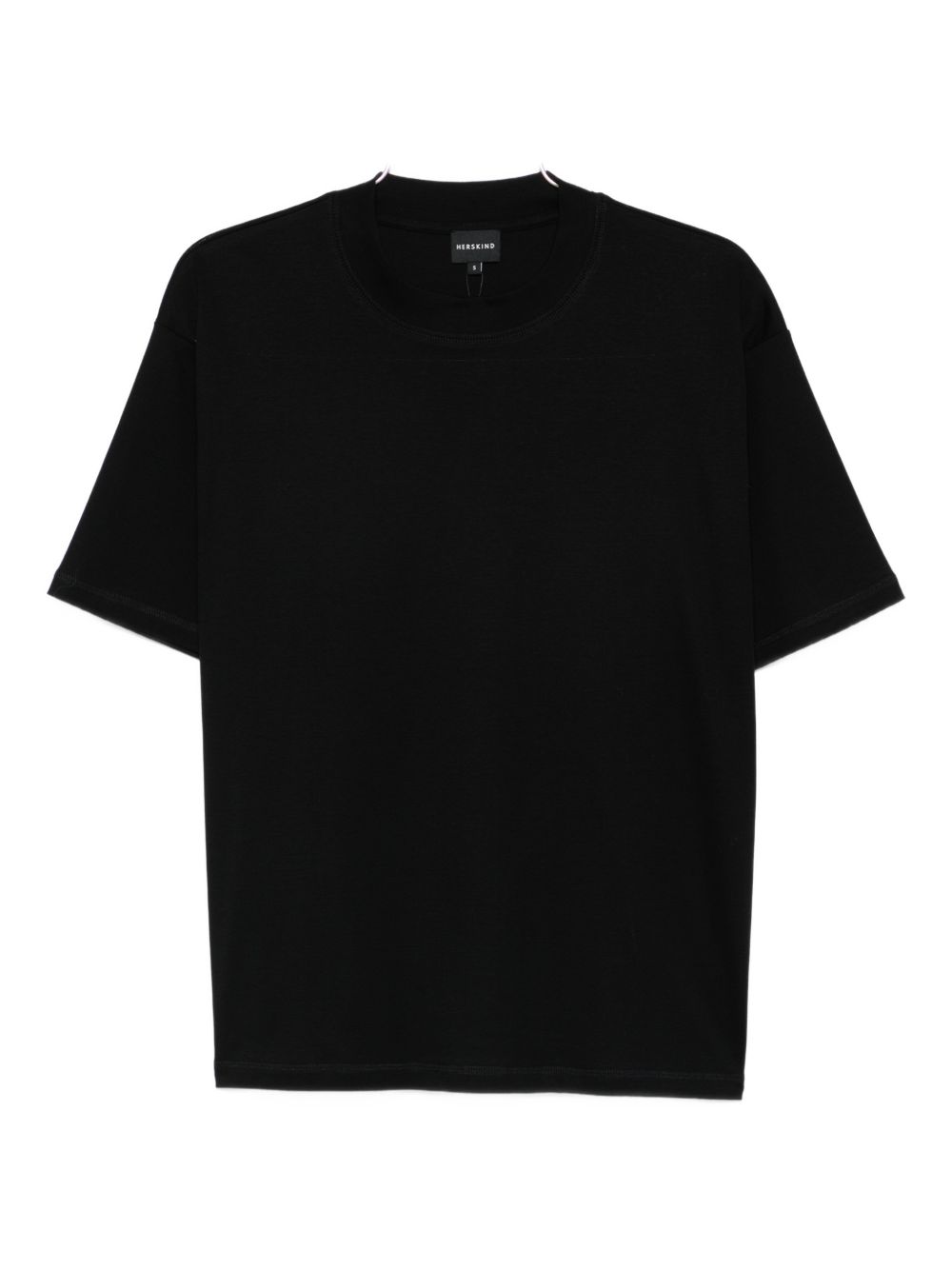 HERSKIND T-shirts and Polos Black HERSKIND 