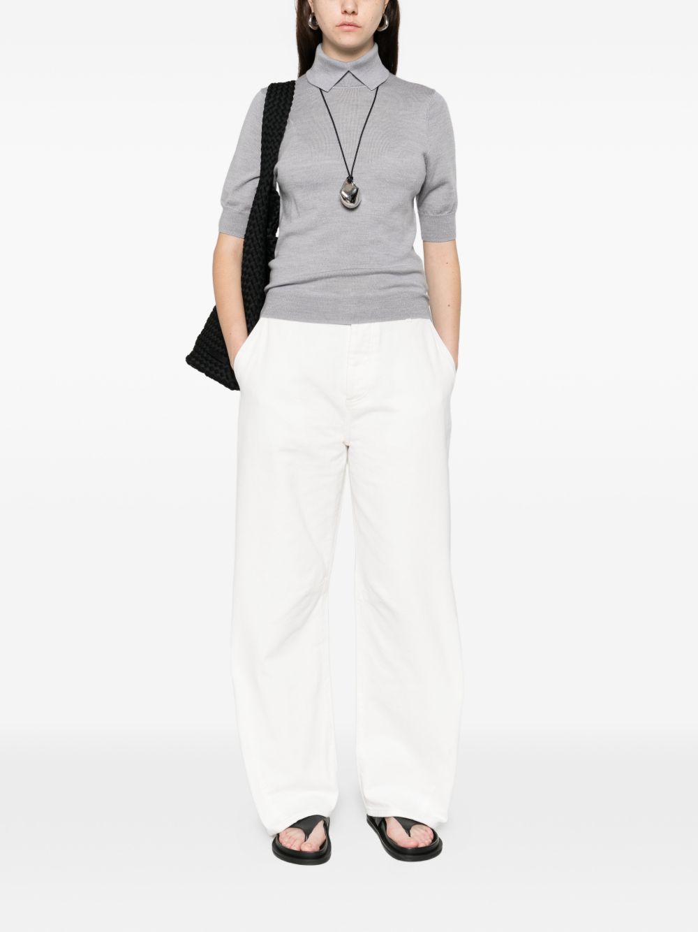 HERSKIND Sweaters Light Grey HERSKIND 