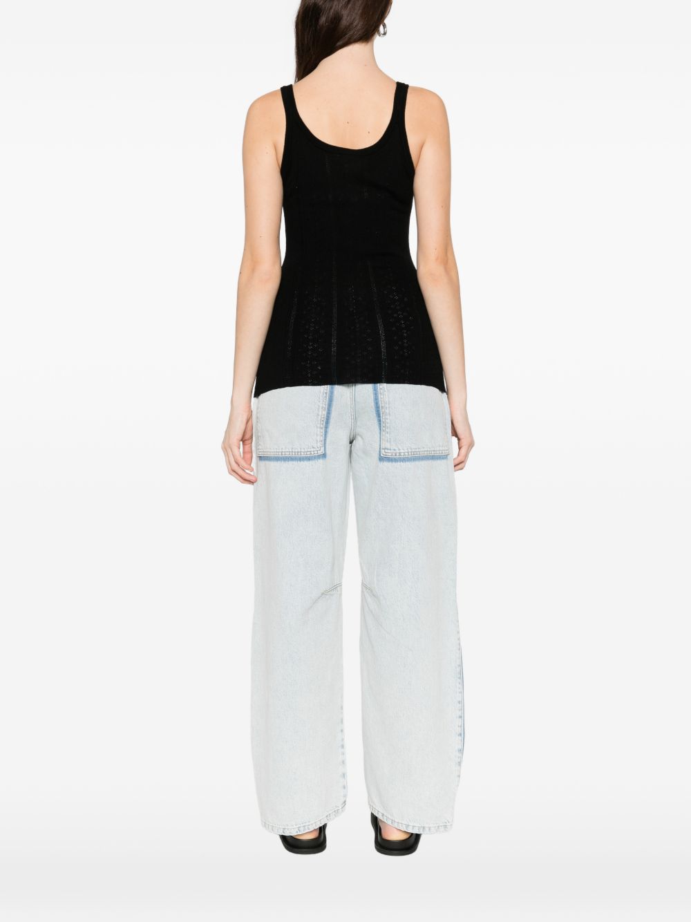 HERSKIND Top Black HERSKIND 