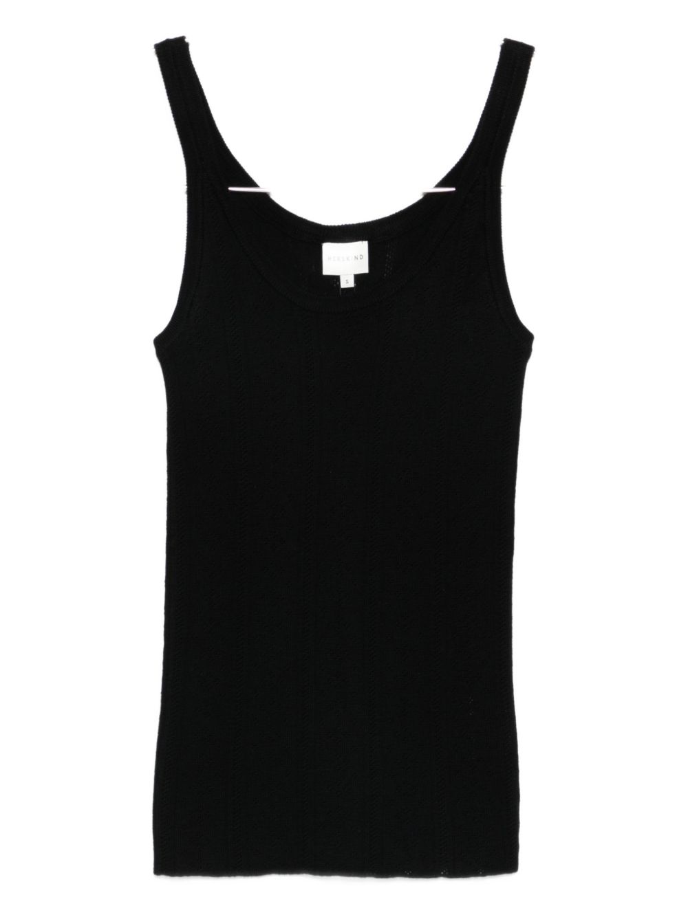 HERSKIND Top Black HERSKIND 