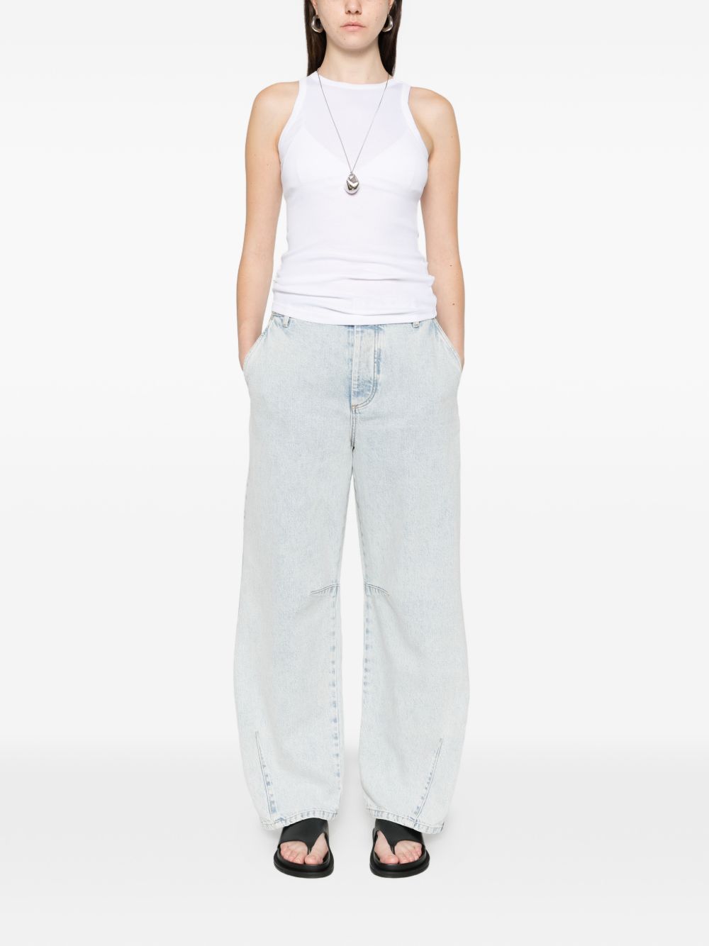 HERSKIND Top White HERSKIND 