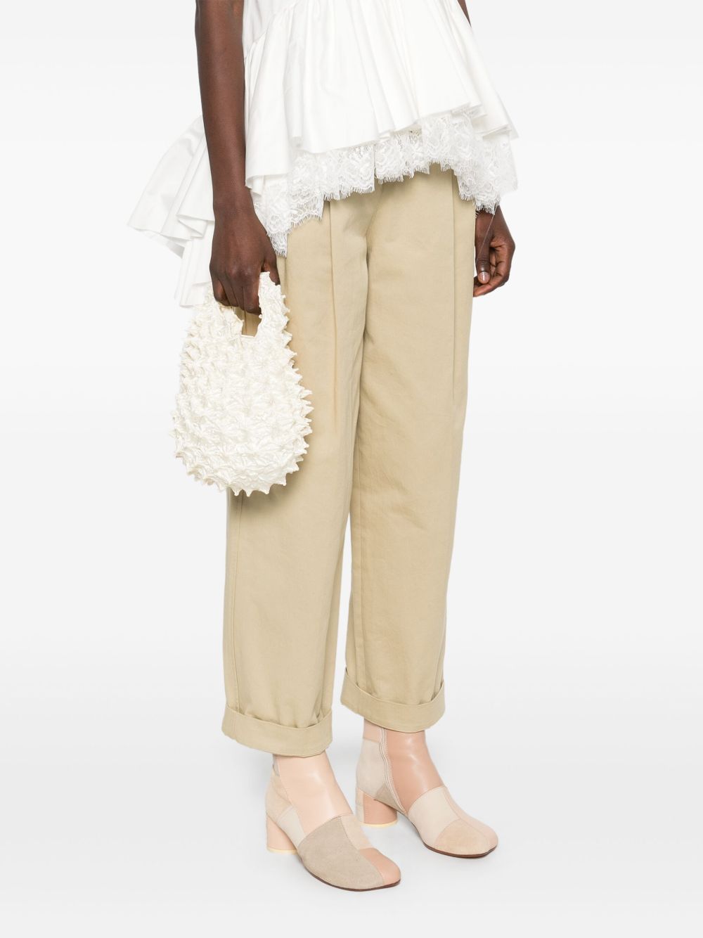 BUNZABURO Bags.. Beige BUNZABURO 