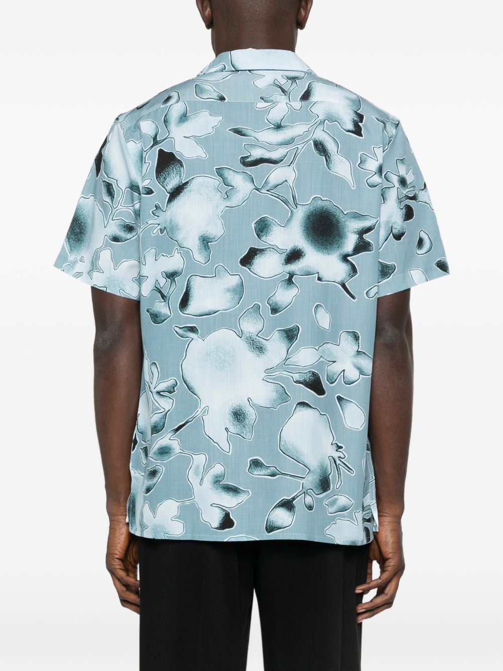 PS By Paul Smith Shirts Clear Blue PS By Paul Smith 