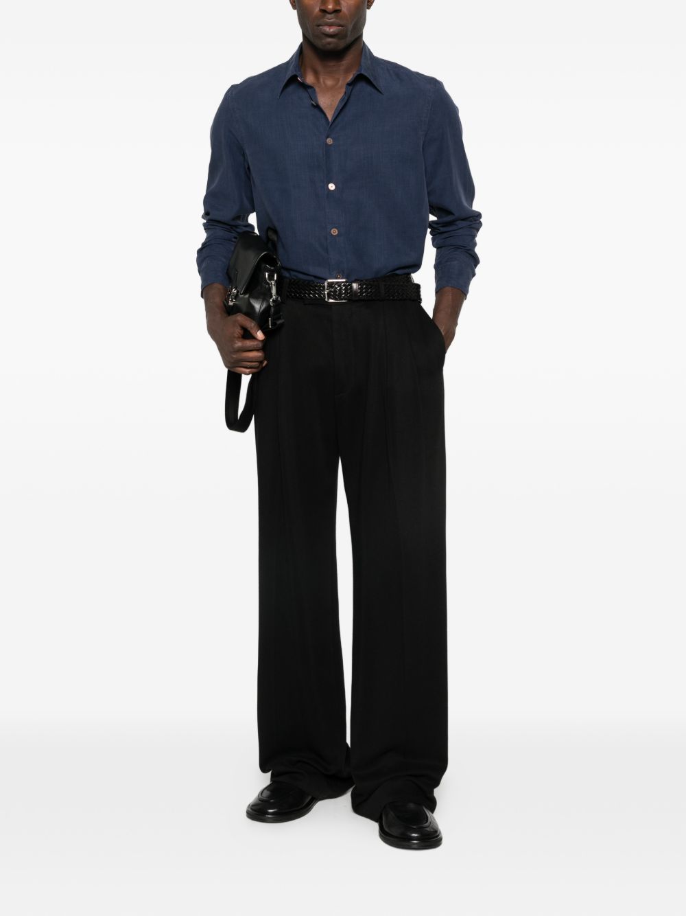 PS By Paul Smith Shirts Blue PS By Paul Smith 