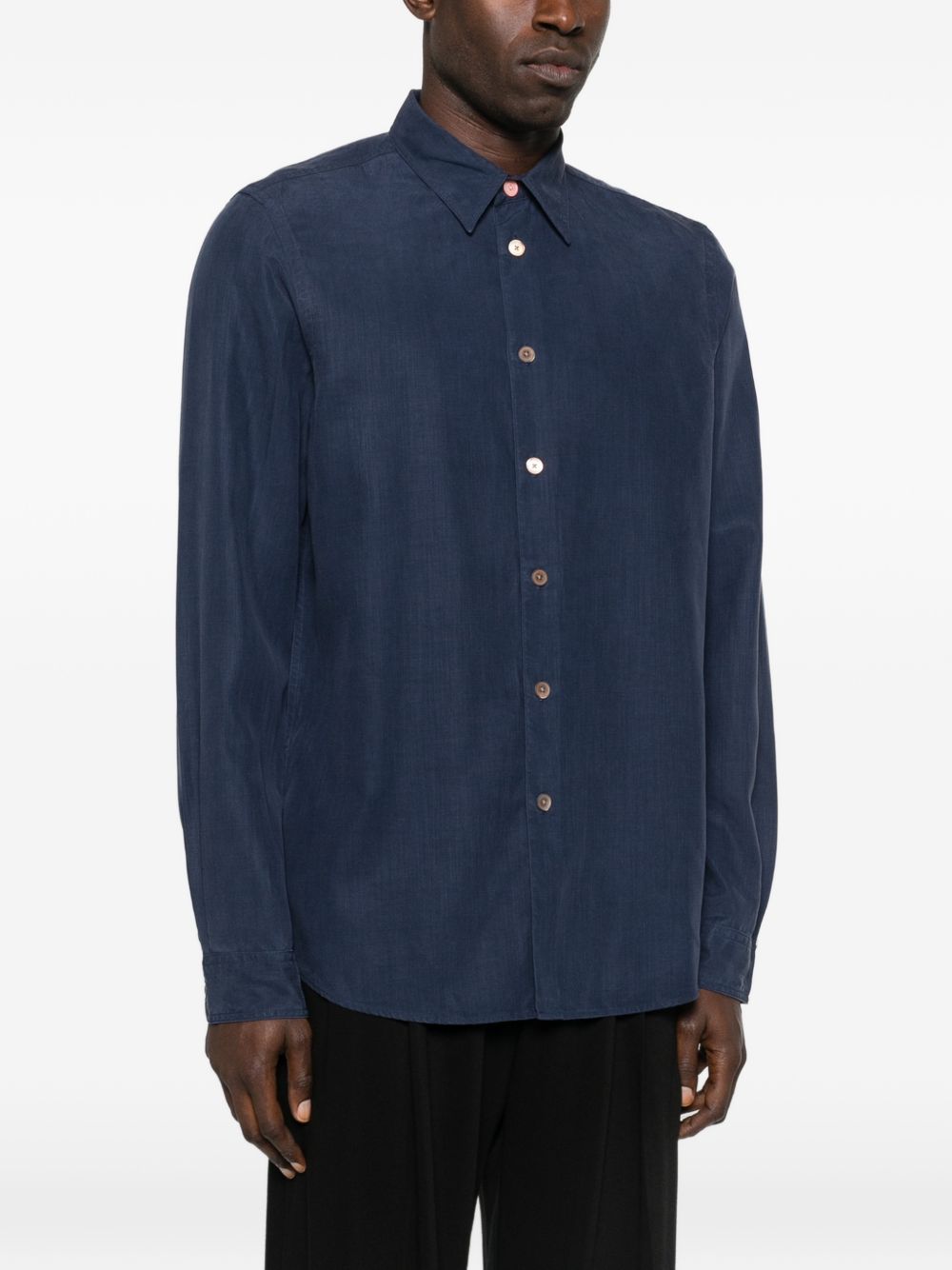 PS By Paul Smith Shirts Blue PS By Paul Smith 