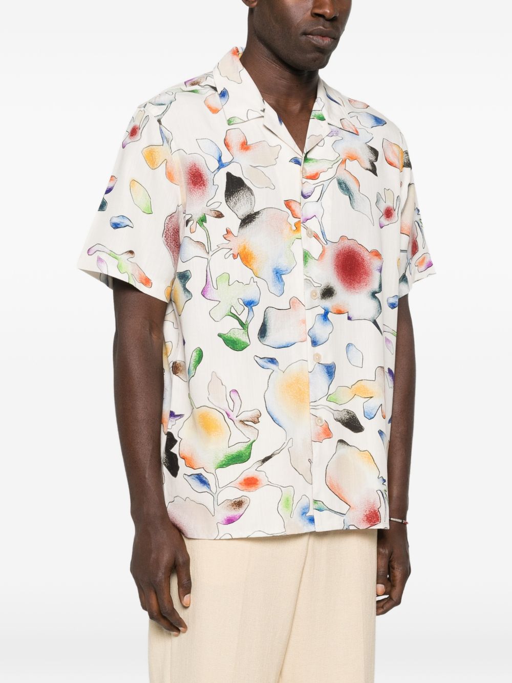 PS By Paul Smith Shirts White PS By Paul Smith 