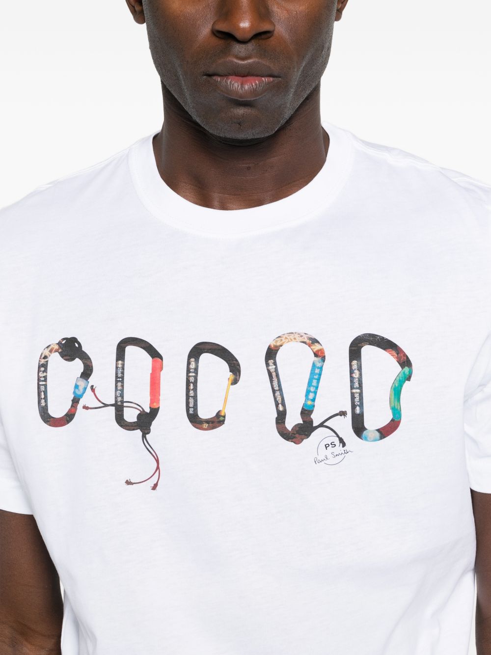 PS By Paul Smith T-shirts and Polos White PS By Paul Smith 