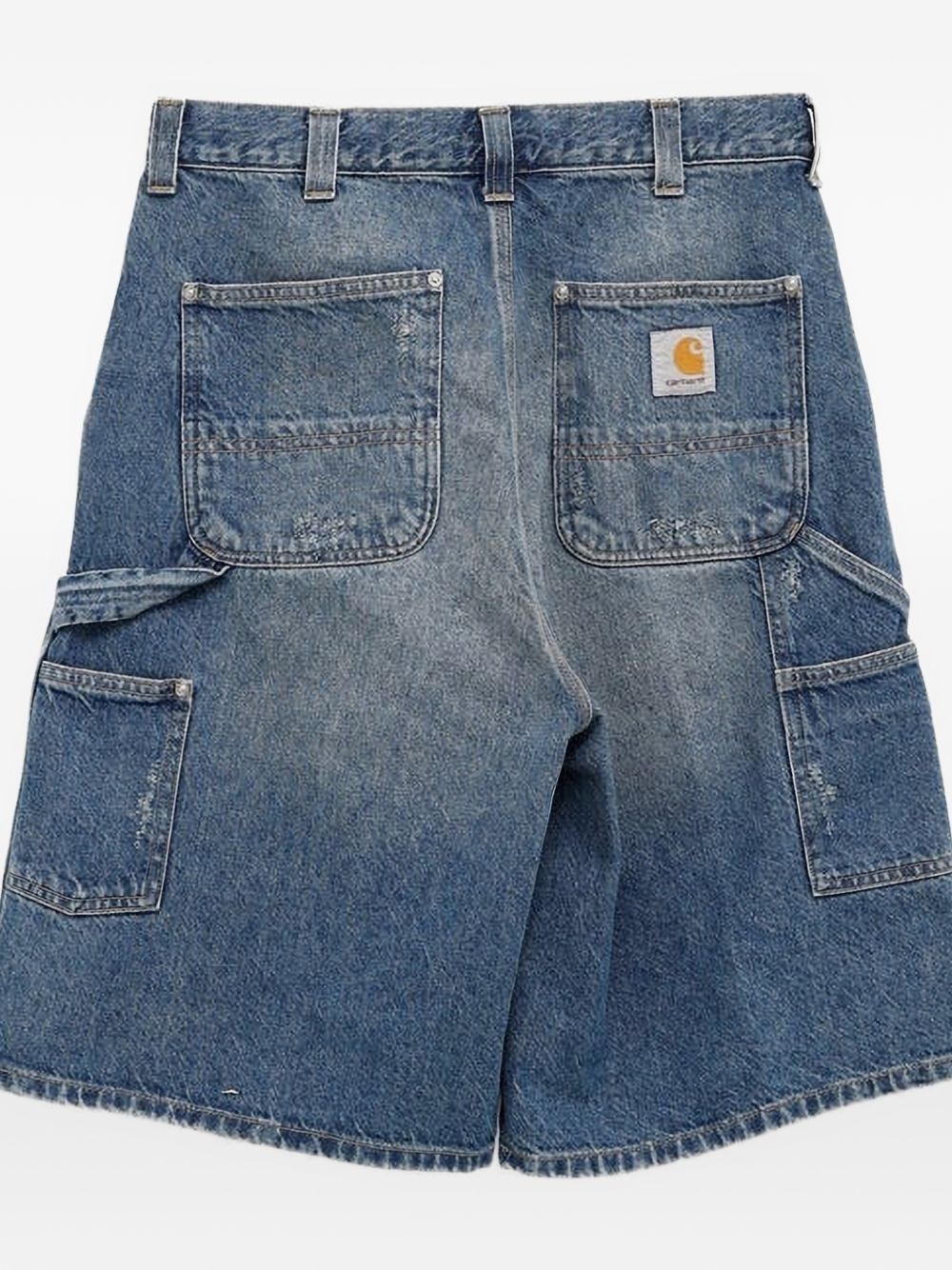 CARHARTT WIP PRE Shorts Blue Carhartt Wip Pre 