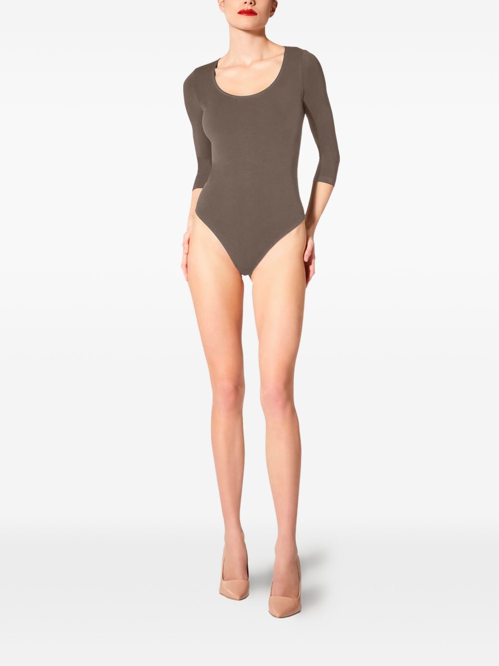 Wolford Top Brown Wolford 