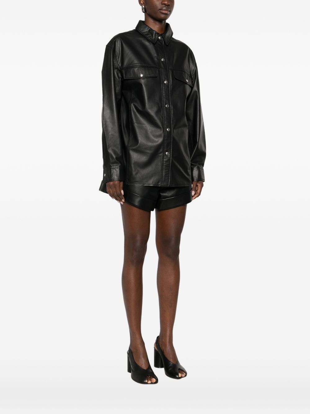 Iro Shirts Black Iro 