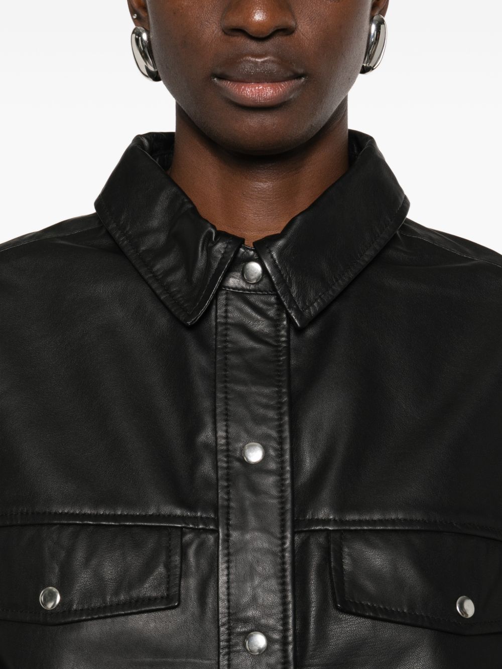 Iro Shirts Black Iro 