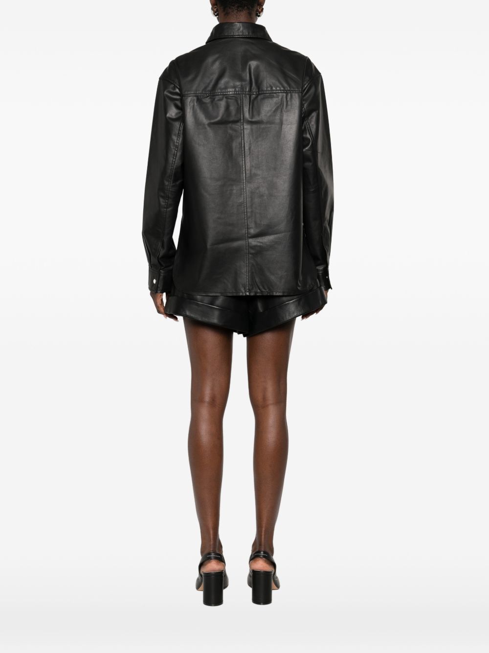 Iro Shirts Black Iro 