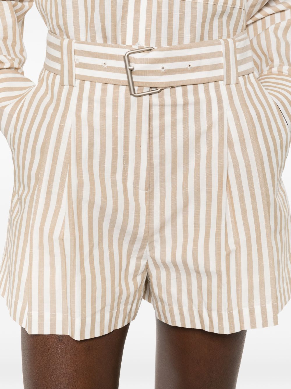 Iro Shorts Beige Iro 