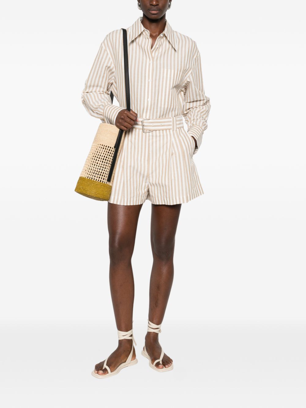 Iro Shorts Beige Iro 