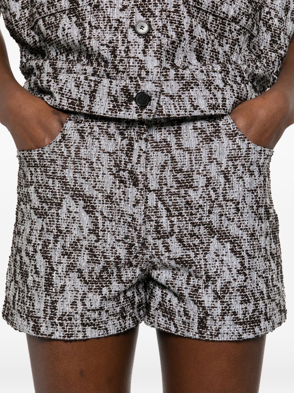 Iro Shorts Brown Iro 