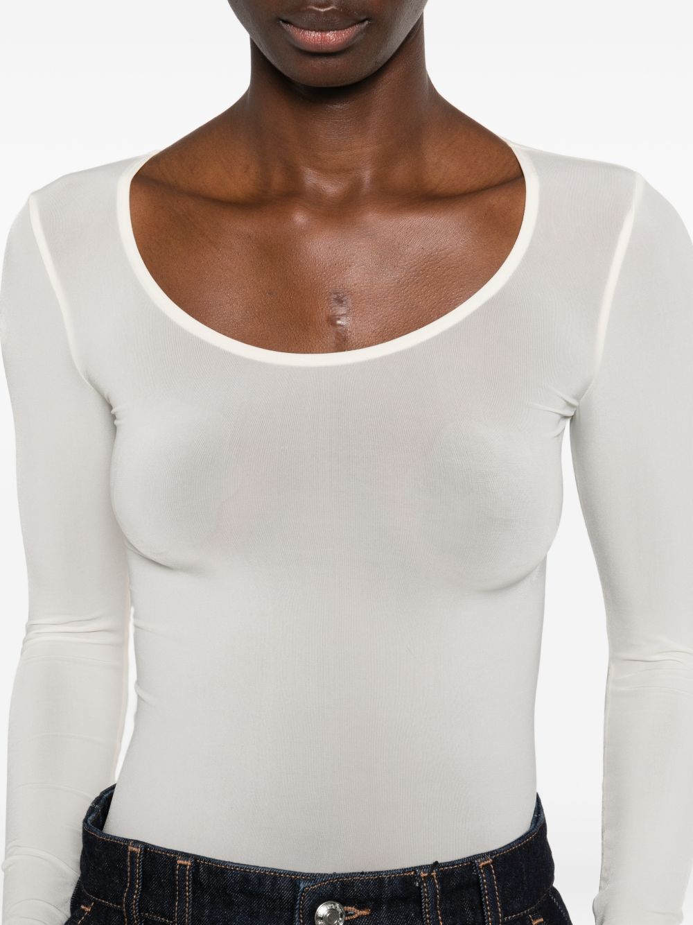 Wolford Top White Wolford 