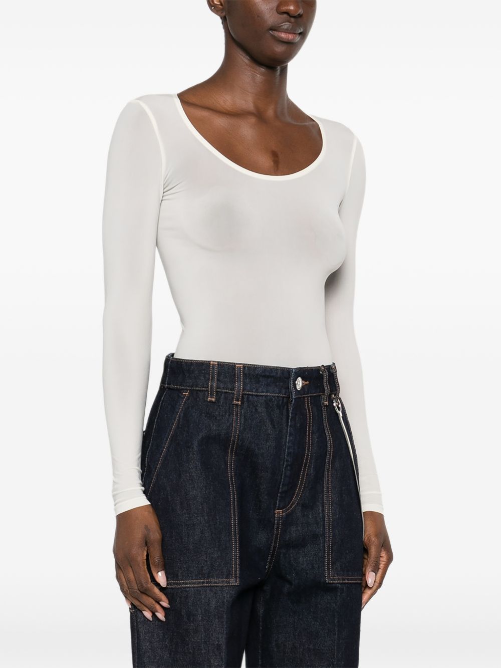 Wolford Top White Wolford 