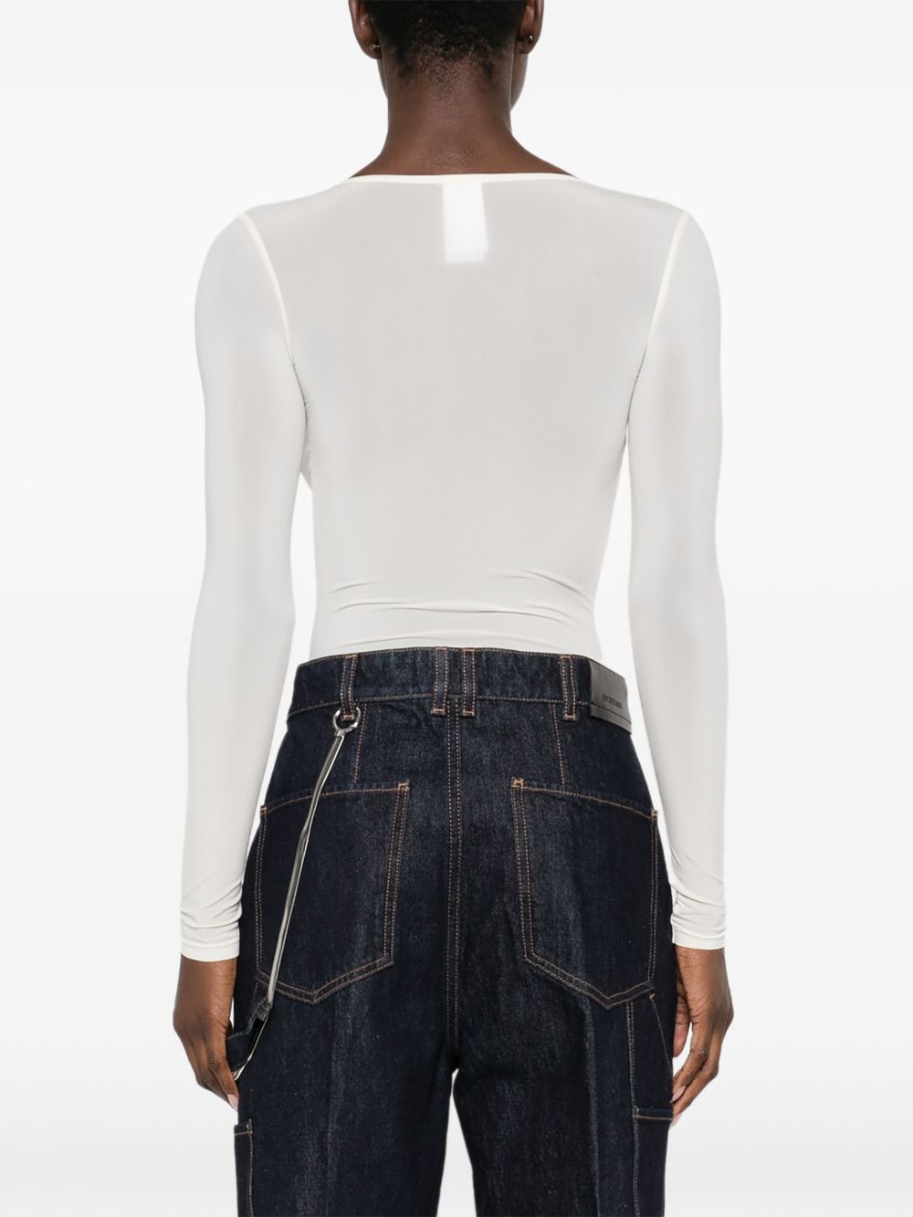 Wolford Top White Wolford 