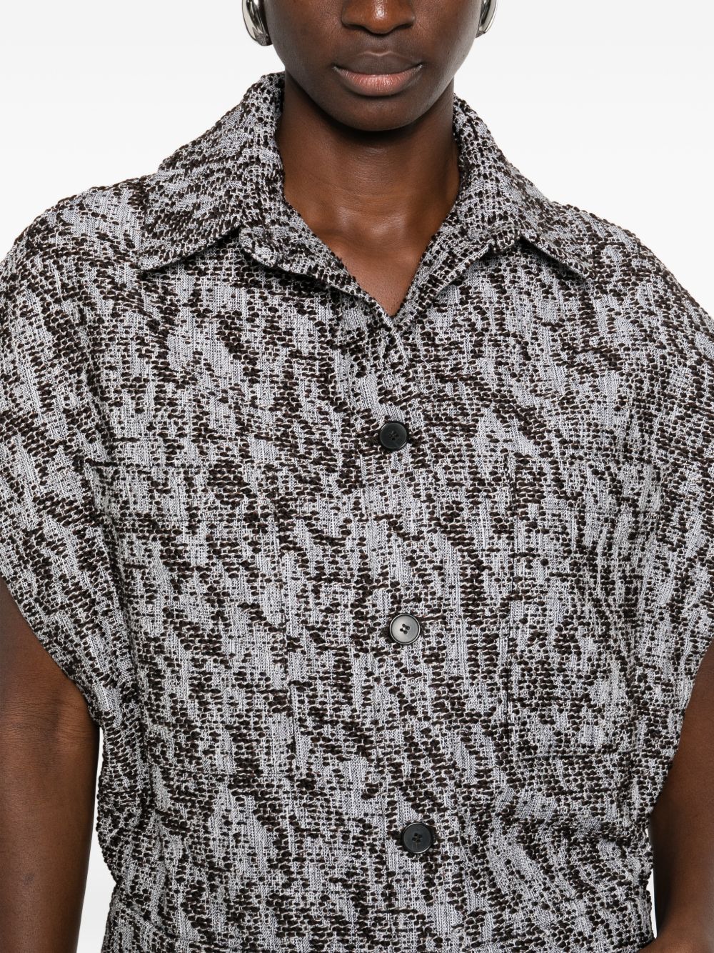 Iro Shirts Brown Iro 