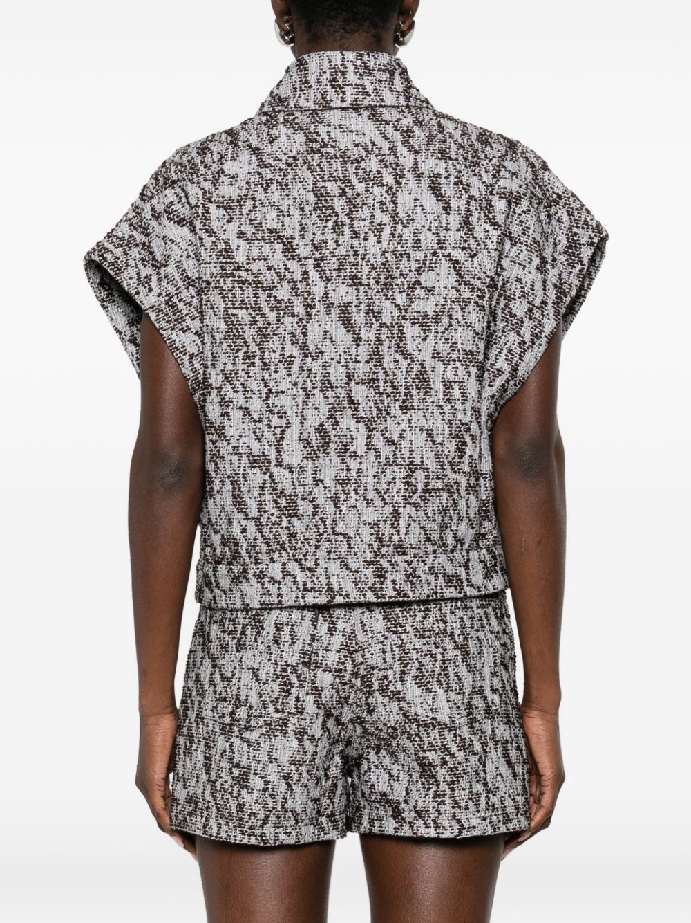 Iro Shirts Brown Iro 