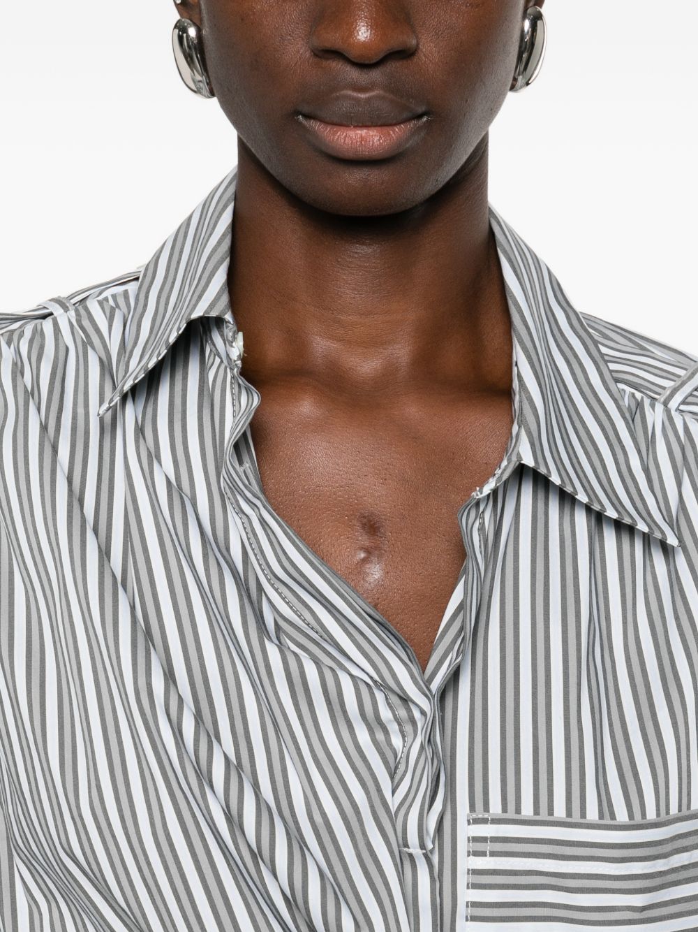 Iro Shirts Clear Blue Iro 