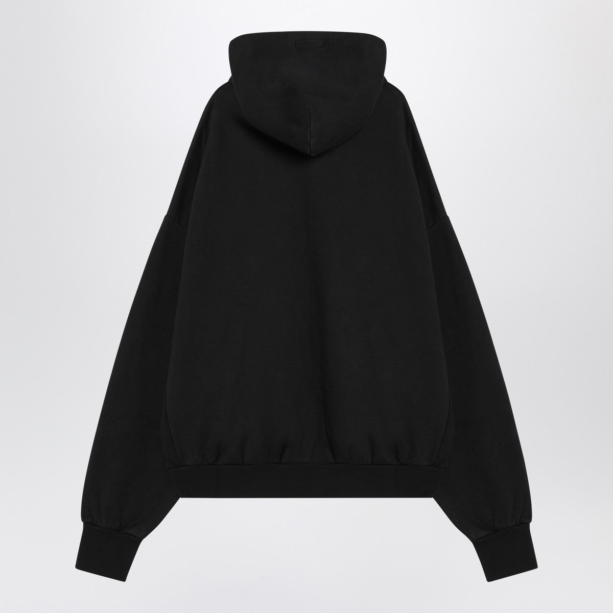 Fear of God Essentials Black hoodie with University logo Fear of God Essentials 
